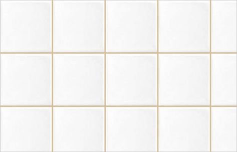 Brown Grout White Tile, Brown Grout, White Square Tiles, Coloured Grout, Grey Grout, Beige Tile, Grout Color, Tile Grout, Square Tile