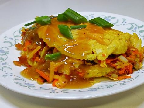 Cabbage Omelette With Sauce, Very Quick Cabbage Omelet, Empanada Recipes, Goya Recipe, Baked Omelette, Food Processor Uses, Recipes With Ingredients, Beef Empanadas, Bacon On The Grill, Onion Chicken