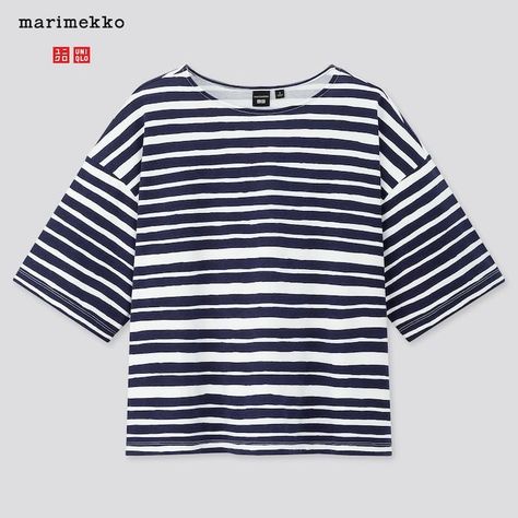 Uniqlo Marimekko Short-Sleeve T-Shirt