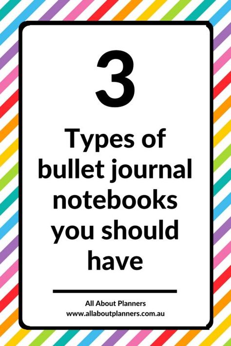 the 3 types of bullet journal notebooks you should have draft reference planning all about planners tips bujo newbie starting a bullet journal how to choose a bullet journal notebook Types Of Bullet Journals, Review Notebook, Bullet Journal Monthly Spread, Bullet Journal Tracker, Bullet Journal Hacks, Dot Grid Notebook, Planner Tips, Bullet Journal Notebook, Dot Journals