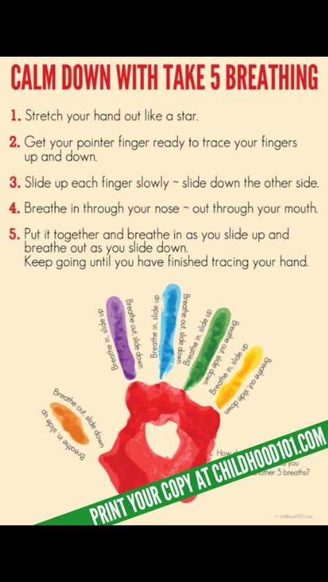 Five finger breathing technique to calm down. Good for children and adults. Play Therapy Activities, Zones Of Regulation, Yoga Poses For Two, Kids Yoga, Play Therapy, Breathing Techniques, Breathing Exercises, Helping Children, Skills To Learn