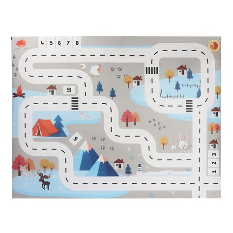 Lemonbest Children Traffic Parking Lot Map Car Portable Play Mat Traffic Car Park Play Mat Waterproof Parking Lot - Walmart.com - Walmart.com Drawing Maps, Babies Bedroom, Illustrated Maps, Boys Playroom, Toddler Bedroom, Play Rug, Boy Toddler, Baby Mat, Crawling Baby