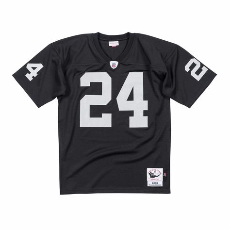 Charles Woodson, Michael Jordan Jersey, Jordan Jersey, Number 30, Vintage Jerseys, Oakland Raiders, Selling Clothes, Mitchell & Ness, Henley Shirts