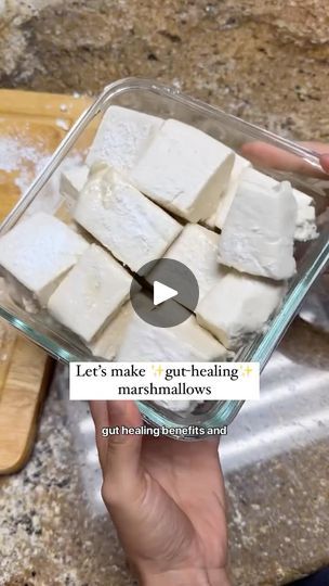 2.2K views · 22K reactions | Be sure to use Natural Organic Marshmallows Root Powder instead of the gelatin powder if you desire a fuller affect of the healing properties of the marshmellow root powder, they are also good for relieving joint pain. 

They are really good for the whole body. They can be made to be very tasty.

Natural Organic Marshmellow Root Powder used to be sold in small neighborhood drug stores “(F)armacy”, Pharmacy✨

The make perfect homemade gifts for the holidays for family and friends🧚🏾‍♂️

Posted @withregram • @thrivewithcandicee Gut-healthy marshmallows recipe 👇🏻✨

Ingredients :
��- 1 cup water (warm, divided)
��- ¼ cup gelatin powder (or natural organic Marshmellow root powder.)
��- 1 cup honey (or maple syrup) (or agave)
��- 2 tsp vanilla (for taste)

Directi Marshmello Recipe, Healthy Marshmallow Recipe, Marshmallow Root Powder, Healthy Marshmallows, Small Neighborhood, Gelatin Powder, Healthy Snack Alternatives, Healthy Low Carb Dinners, How To Make Marshmallows