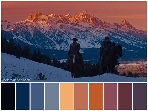 Color Palette Cinema on Instagram: “: "Django Unchained" (2012). •Directed by Quentin Tarantino •Cinematography: Robert Richardson •Production Design: J. Michael Riva •Costume…” Tarantino Cinematography, Cinema Palettes, Robert Richardson, Color In Film, Movie Color Palette, Colours That Go Together, Cinema Colours, Django Unchained, Color Script