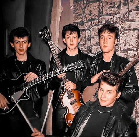 Pete Best, The Beatles 1960, The Quarrymen, Beatles Photos, Beatles Pictures, Something In The Way, Rock N Roll Music, Music Memories, The Fab Four