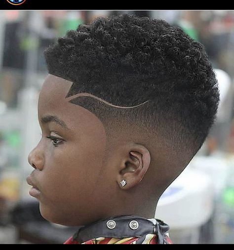 Black Boys Haircuts Kids, Boys Haircuts Curly Hair, Popular Boys Haircuts, Hair Designs For Boys, Boys Haircuts With Designs, Boys Fade Haircut, Boys Haircut Styles, Black Boys Haircuts, Black Hair Cuts