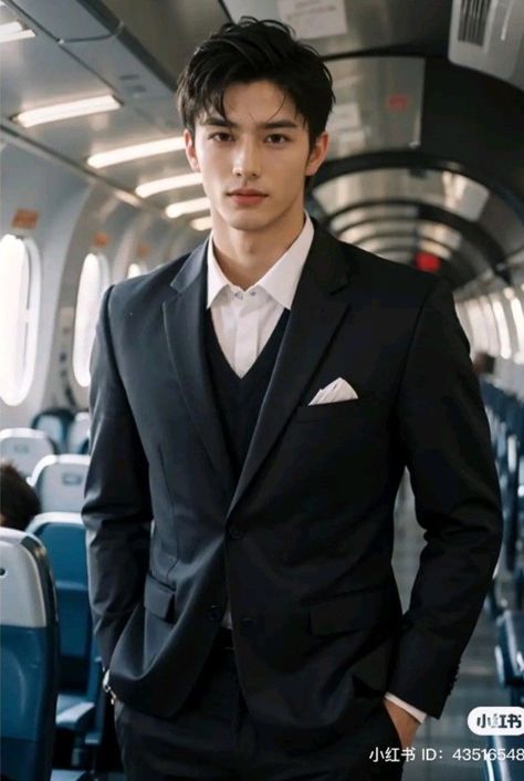 Handsome Guy Asian, Good Looking Asian Men, Vietnamese Men Hairstyle, Korean Male Model Aesthetic, Korean Business Man, Korean Bad Boy Outfit, Asian Modeling Men, Korean Ceo Man, Asian Men In Suits