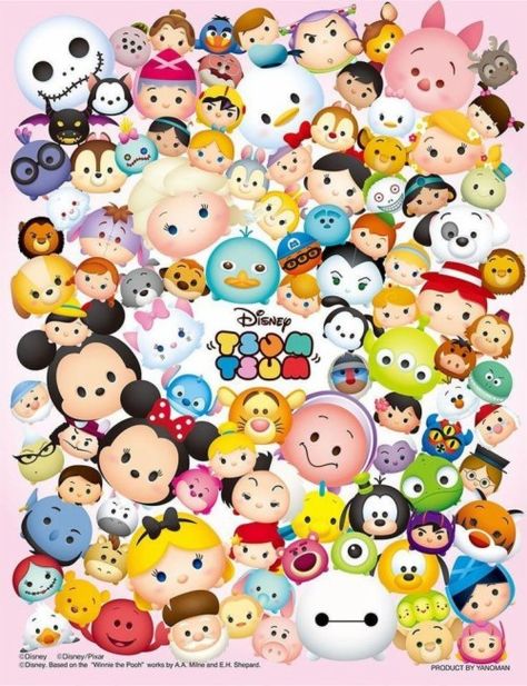 tsum tsum disney quote Tsum Tsum Wallpaper, Tsum Tsum Characters, Disney Cuties, Gif Disney, Kawaii Disney, Images Disney, Disney Background, Karakter Disney, Disney Tsum Tsum