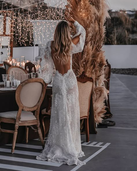 Unique And Hot Sexy Wedding Dresses ★ sexy wedding dresses ideas sheath open back lace boho galialahav Best Gowns, Wedding Dresses Ideas, Back Wedding Dress, Dream Wedding Ideas Dresses, Backless Wedding, Wedding Forward, Dream Wedding Ideas, Western Wedding, Wedding Dress Trends