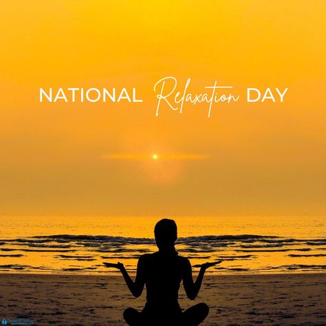 It's National Relaxation Day. Celebrate by doing something that relaxes you: taking a walk, meditating, taking a bath, calling a friend, and catching up on life. National Relaxation Day, Taking A Walk, Taking A Bath, Relaxation Techniques, Island Vibes, Doing Something, Honeymoon Destinations, National Day, Beach Trip