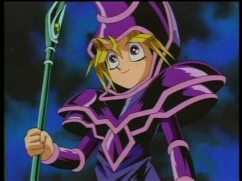 Yugi as the Dark Magician The Dark Magician, Yugi Muto, Dark Magician, Cosplay Characters, Ship Art, Cosplay Anime, The Magicians, Crossover, The Darkest