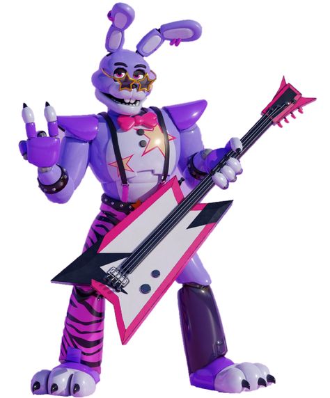 Glam Rock Bonnie, Glamrock Bonnie, Glam Rock