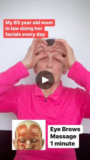 Eye Massage For Beautiful Eyes, Eye Exercises For Beautiful Eyes, Facial Yoga For Eyes, Face Yoga Eyes, Brow Wrinkles, Eye Muscles, Faceyogamethod Exercise, Mom In Law, Wrinkle Reduction