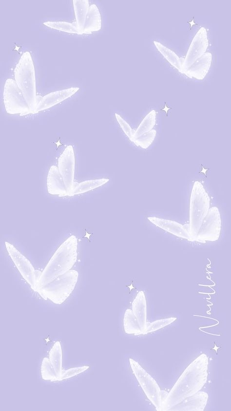 Purple Butterfly Aesthetic Wallpaper, Purple Butterfly Wallpaper, Light Purple Wallpaper, Purple Aesthetic Background, Blue Butterfly Wallpaper, Purple Flowers Wallpaper, Wallpaper Computer, Aesthetic Wallpaper Iphone, Cute Black Wallpaper