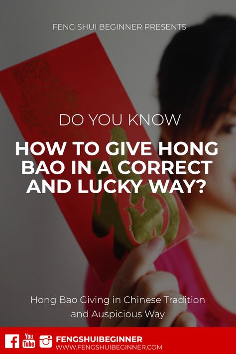 Chinese New Year is just around the corner and are you excited to receive or give Hong Bao? But do you know that there are some Do’s and Don’ts in giving Hong Bao? If not, you might like to read on. Hong Bao, Horoscope Signs, Lunar New Year, Lunar New, Traditional Chinese, Around The Corner, Chinese New Year, Feng Shui, Did You Know