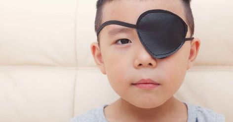 You can fix a lazy eye by wearing an eye patch on your stronger eye, using glasses with a Bangerter filter, and more. Droopy Eyelids, Lazy Eye, Neural Connections, Vision Eye, Vision Problems, Eye Doctor, Eye Drops, Eye Patch, School Of Medicine