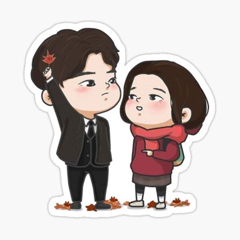 Kdrama Stickers, Goblin The Lonely And Great God, Drama Wallpaper, Goblin Korean Drama, Goblin Kdrama, Goblin Art, Korean Stickers, Animated Love Images, Korean Art