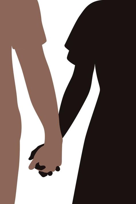 Happy Valentines Day, Young couple holding hands character vector silhouette on white background, Character illustration for young couple theme projects like wedding and valentines day. Holding Hands Silhouette, Presentation Pictures, Hand Silhouette, Couple Holding Hands, Character Vector, Day Day, Vector Silhouette, Young Couple, Environment Design