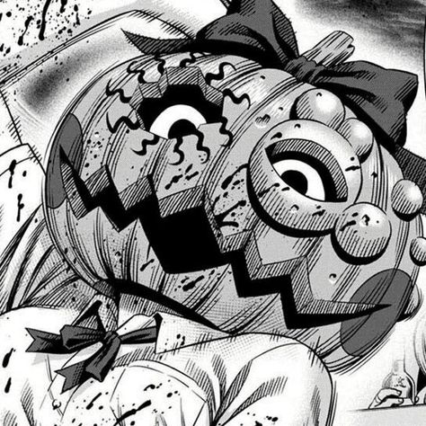 Pumpkin Knight Manga, Pumkin Night, Pumpkin Night Manga, Pumpkin Knight, Naoko Kirino, Pumpkin Night, Spooky Memes, Scary Gif, Anime Suggestions