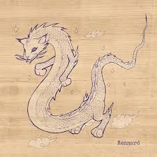 Hybrid Tattoo, Cat Hybrid, Godzilla Tattoo, Cat Dragon, Long Dragon, Asian Cat, Dragon Type Pokemon, Hybrid Cat, Dragon Cat