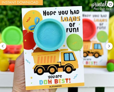 Truck Party Favors, Construction Theme Birthday Party, Construction Birthday Party, Twins Birthday, Truck Birthday, Kids Favors, Construction Birthday Parties, Construction Theme, Truck Party