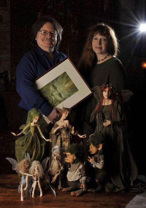 Wendy Froud, Fairy Books, Brian Froud, Nothing Matters, Beautiful Fairy, Dark Crystal, Fantasy Doll, Fairies Elves, Charm School