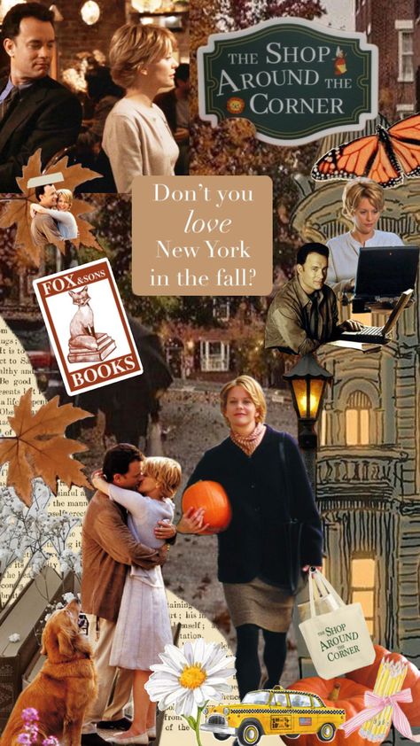 You’ve got mail 💌🍂 #youvegotmail You've Got Mail Aesthetic, Sweater Weather Aesthetic, Youve Got Mail, Weather Aesthetic, Coffee Fall, Trending Clothes, Nora Ephron, Fall Mood Board, You've Got Mail