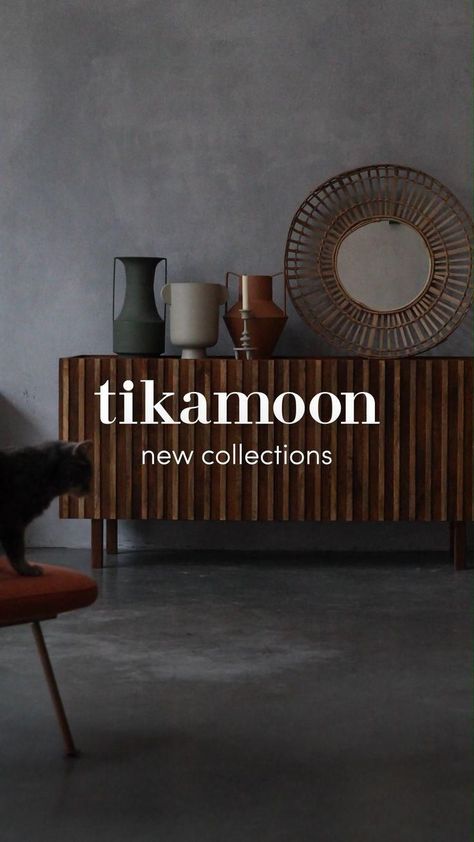 Durable characterful furniture, discover the Tikamoon collections Furniture Video Ads, Furniture Reels, Furniture Video, Empty Rooms Interior, Interior Design Videos, Corner Sofa Design, Luxury Furniture Living Room, Furniture Ads, Small Apartment Design