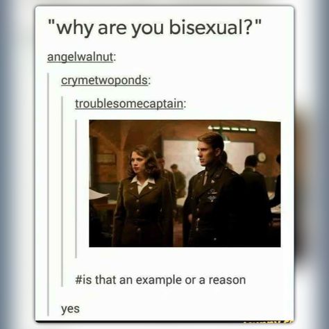 Here are a few bicons and just general bi chaos to brighten your day 🩷💙💜 #bi #pride #Pride2024 #pridemonth #memesfunny #lgbtq #lgbtqia Bi Jokes, Bi Humor, Bisexual Quote, Bi Memes, Bi Flag, Lgbtq Funny, Brighten Your Day, Funny Quotes, Funny Memes