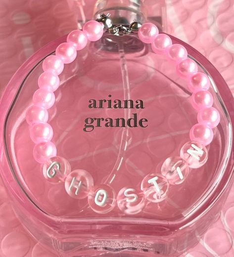 Ariana Grande Bracelet, Fragrance Aesthetic, Ariana Merch, Album Merch, Pony Wallpaper, Thank U Next, Bracelet Inspired, Pretty Halloween Costumes, My Little Pony Wallpaper