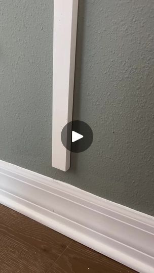 590K views · 6.6K reactions | my favorite baseboard hack for accent walls… it doesn’t get easier than this 🤝 #baseboardhack #boardandba#homediy #homediydecor #homediyideas #homediyproject #DiyTools #DIYTips #diy #furnitureflip #craftroomorganization #diyet #diys #diyproject #diyvideo #DIYdecor #diyideas  #diycrafts  #diyinspiration #Newtools #diyututorial #diyhome  #CleverHandymanTipsandHacks #woodworkingTipsandtrick #WoodDowelsJoints #Facebook #Reels | April Hampton | April Hampton · Original audio Construction Hacks, Board Batten, Board And Batten Wall, Diy Accent Wall, Wall Trim, Diy Home Repair, Board And Batten, Craft Room Organization, Facebook Reels