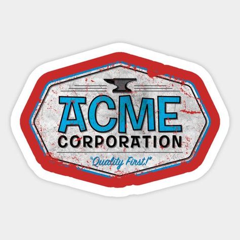 Acme Cartoon, Acme Logo, Doodles Christmas, Tex Avery, Game Textures, Christmas Merchandise, Woodworking Logo, Christmas Doodles, 80s Cartoons