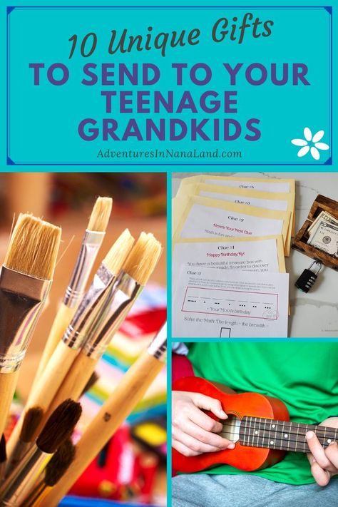 Send these perfectly unique gifts to your long distant grandkids or do them with them in person. Everyone is sure to love them! Fun Things To Do With Grandkids, Things To Mail To Grandkids, Gifts For Grandkids, Happy Mail Inspiration, Grandma Journal, Grandkid Gifts, Grandparents Activities, Performance Gift, Grandchildren Gifts