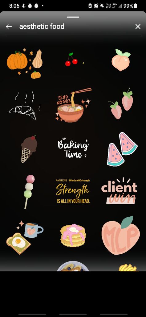 Food Gif Instagram, Instagram Keywords, Instagram Giphy, Insta Tricks, Insta Gifs, Ig Food, Gif Ig, Insta Stickers, Stickers Instagram