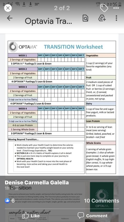 Optavia Food Journal Printable, Optavia 5&1 Daily Meal Plan, Optavia Schedule, Optavia Fueling Organization Ideas, Optavia Transition Plan, 4-2-1 Optavia Plan, Optavia Food List, Optavia 5&1 Sample Day, Optavia Nursing Mothers Plan