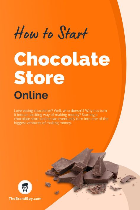 Love eating chocolates? Well, who doesn’t? Why not turn it into an exciting way of making money? Starting a chocolate store online can eventually turn into one of the biggest ventures of making money. #BusinessIdeas #SmallBusinessIdeas #OnlineBusiness #StartupfromHome #HomeBusiness #ChocolateStoreBusinessIdeas Chocolate Business Ideas, Chocolate Business, Chocolate Store, Online Chocolate, Chocolate Stores, Big Chocolate, Business Marketing Plan, Luxury Chocolate, Chocolate Brands