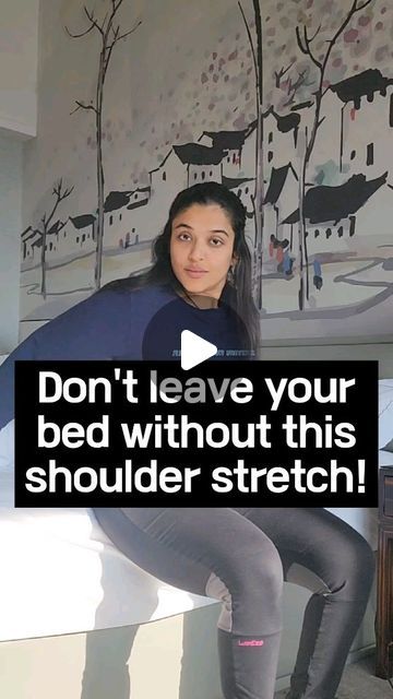 Juhi Kapoor on Instagram: "Try for 2 min and feel the difference!!

One stretch for so many benefits

1) Opens shoulders 
2) Relaxes neck 
3) Compresses abdomen 
4) Stretches ankles 
5) Lengthens spine 

 Leave a comment and tell me what I should post next ?" Leave A Comment, Stretching, Open Shoulder, Tell Me, Meditation, Benefits, Yoga, Feelings, On Instagram