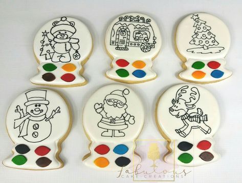 Christmas Pyo Cookies, Pyo Christmas Cookies, Cookies 2023, Pyo Cookies, Cartoon Cookie, Cookies For Kids, Xmas Cookies, Christmas Sweets, Christmas Sugar Cookies