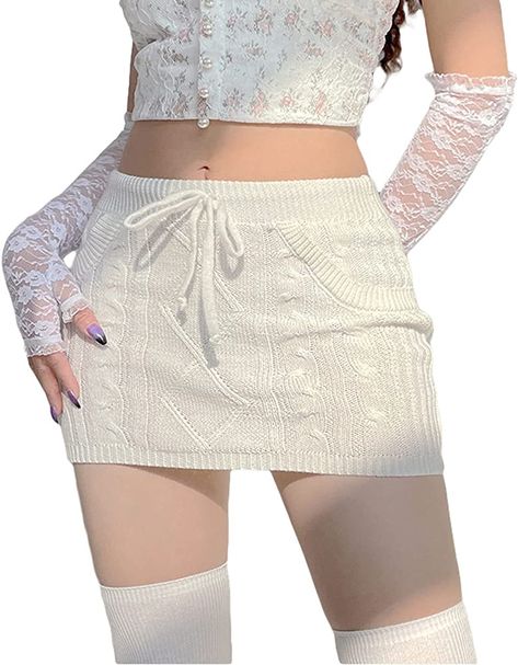 Coquette Mini Skirt, Low Waist Skirt, 90s Y2k Fashion, Soft Girl Clothes, Egirl Clothes, Ruffle Bodycon, Micro Skirt, Grunge Streetwear, Y2k Aesthetic Outfits