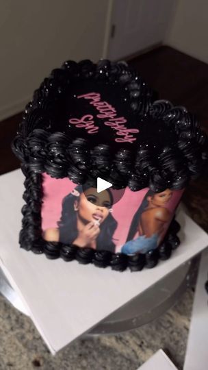 Chris Brown Cake Birthday, Brown Heart Cake, Heart Birthday Cake Ideas, Heart Cake Tutorial, Heart Cake Pan, Heart Birthday Cake, Heart Cakes, Heart Cake, Chris Brown