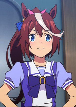 Tokai Teio | Anime - Umamusume: Pretty Derby | Birthday - April 20 Tokai Teio, Uma Musume, Anime And Manga, April 20, Derby, Zelda Characters, Drawings, Birthday, Anime