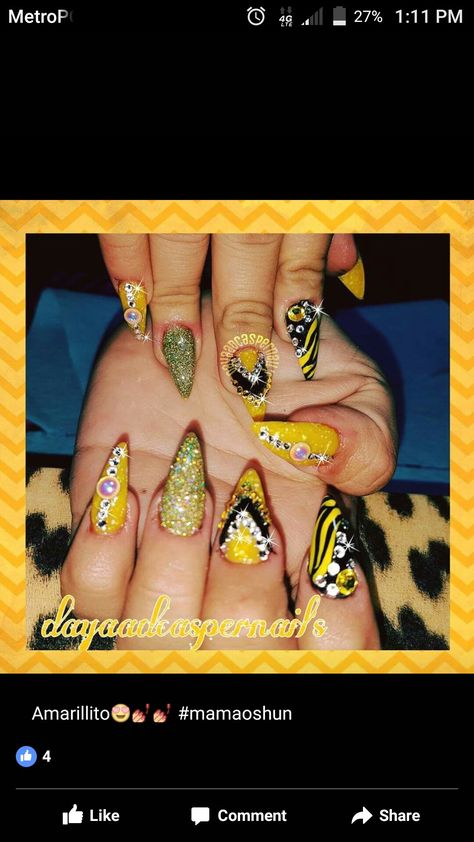 Mama Oshun Nails Oshun Nails, Make Me Up, Creative Crafts, Class Ring, Nail Designs, Nails