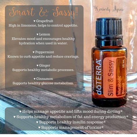 Cravings and mindless eating because I'm sitting here working away on my computer is my huge downfall. I made the decision to really stop that and get my healthy model body back;). A few drops of Smart & Sassy (CDN name) in my water does wonders. It comes in gel caps as well. First, the Slim and Sassy essential oil blend provides a targeted approach to fat loss. Helping to manage the ups and downs of appetite and mood during dieting, support the metabolism, and support healthy insulin respon... Doterra Slim And Sassy, Cinnamon Healthy, Smart And Sassy, Face Fat Loss, Mindless Eating, Slim And Sassy, Fat Loss Food Plan, Coconut Oil For Acne, Curb Appetite