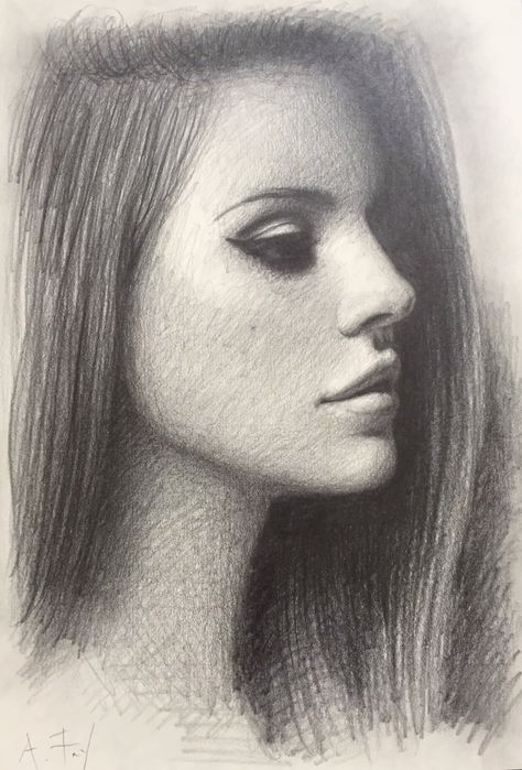 Lana Del Ray Drawing Easy, Drawing Ideas Lana Del Rey, Lana Del Rey Portrait, Lana Del Rey Sketch, Lana Del Rey Drawing, Lana Del Rey Drawing Sketches, Lana Del Rey Pencil Drawing, Ldr Art, Lana Del Rey Portrait Drawing