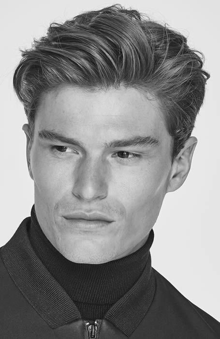 Men's Hairstyles Textured Quiff. Photo: M&S Autograph #menshairstyles #menshair #quiff Mens Quiff, Mens Medium Length Hairstyles, Mens Haircuts Medium, Quiff Hairstyles, Mens Hairstyles Medium, Medium Length Hair Men, Medium Long Hair, Peinados Fáciles Para Cabello Corto, Corte De Cabelo Masculino