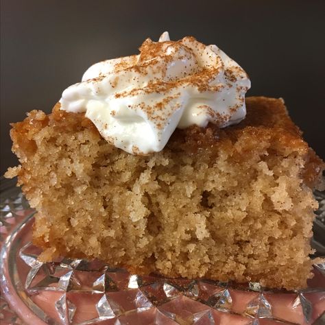 Buttery Cinnamon Cake Cinnamon Butter Cake, Cinnamon Cakes, Cinnamon Cake Recipe, Cinnamon Cake Recipes, Butter Cake Recipe, Cinnamon Cake, Cinnamon Butter, A Piece Of Cake, Cake Mix Cookies