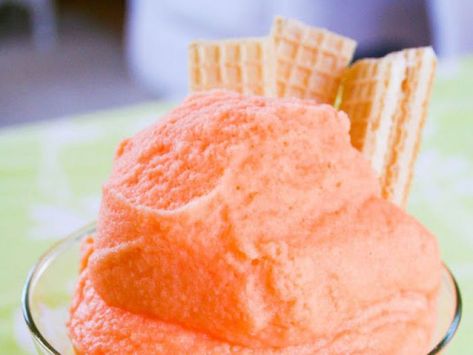 Orange Crush Ice Cream Recipe, Orange Crush Ice Cream, Homemade Ice Cream Recipes Machine, Orange Ice Cream, Ice Cream Recipes Machine, National Ice Cream Day, Orange Crush Soda, Summer Flavors, Ice Cream Mix