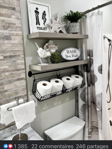 Simple white bathroom