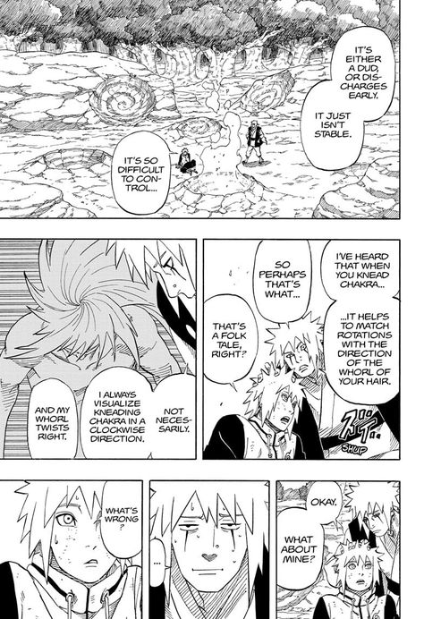 Page 18 Minato And Jiraiya, Jiraiya Sensei, Naruto Gaiden, Minato Namikaze, The Spiral, Real Madrid, Madrid, Naruto